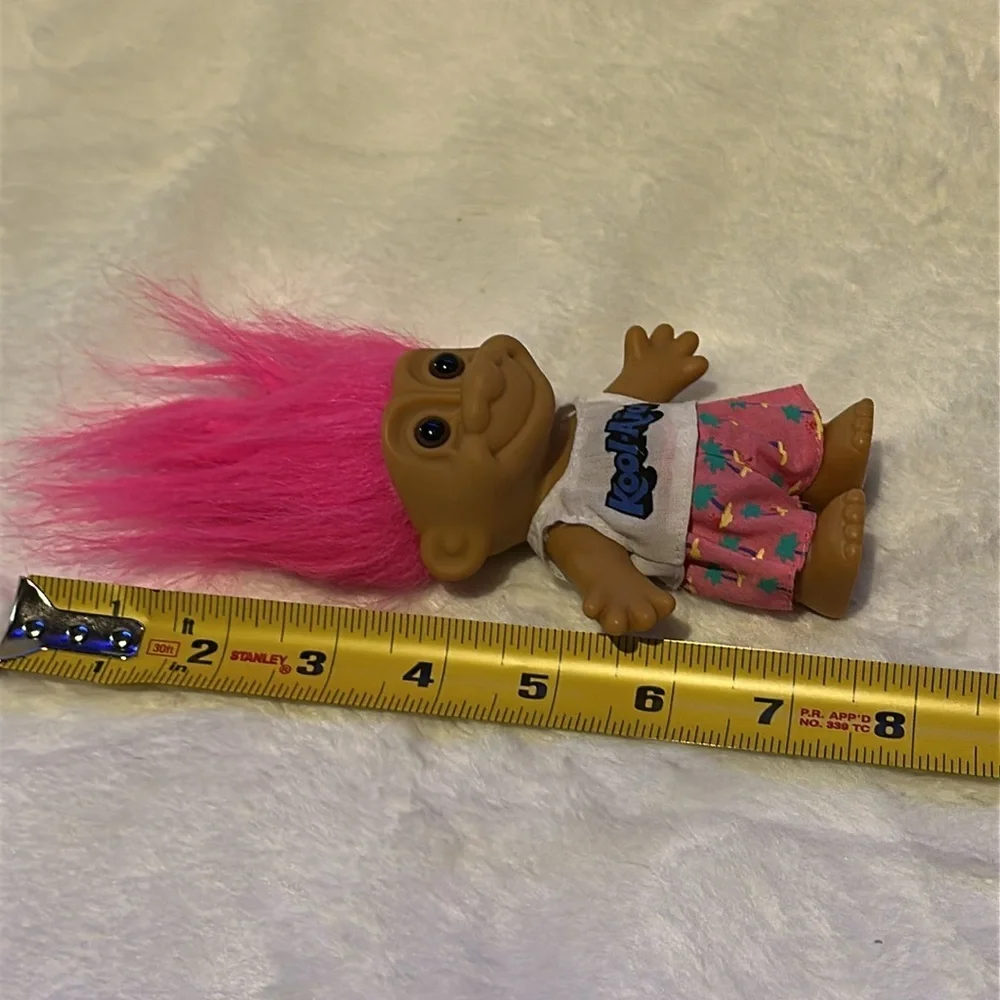 Troll doll summer, KoolAid